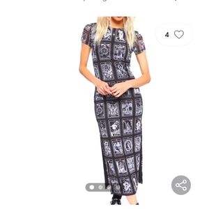 ISO F21 Tarot Midi dress size XL